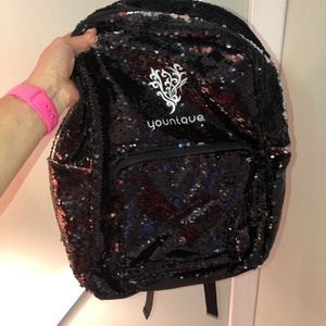 New Sequin Younique Backpack